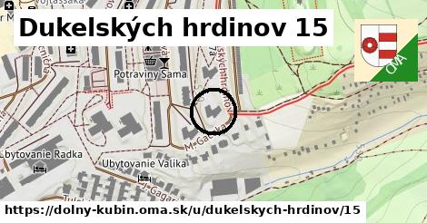 Dukelských hrdinov 15, Dolný Kubín
