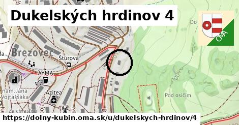 Dukelských hrdinov 4, Dolný Kubín