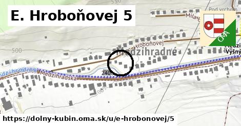 E. Hroboňovej 5, Dolný Kubín