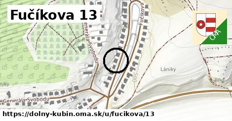 Fučíkova 13, Dolný Kubín