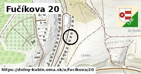 Fučíkova 20, Dolný Kubín