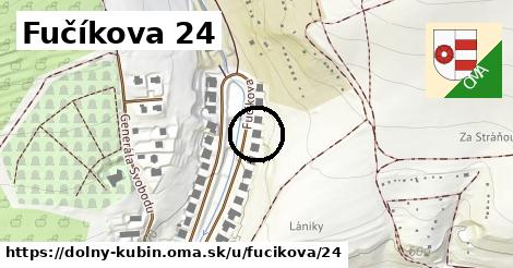 Fučíkova 24, Dolný Kubín