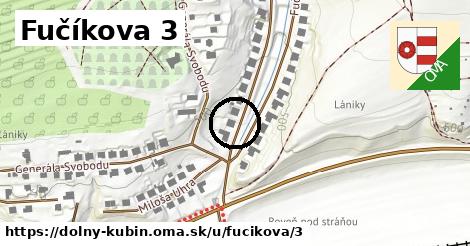 Fučíkova 3, Dolný Kubín