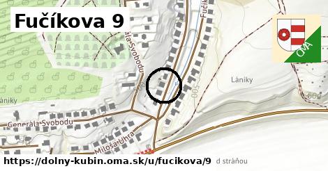 Fučíkova 9, Dolný Kubín