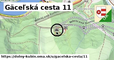 Gäceľská cesta 11, Dolný Kubín