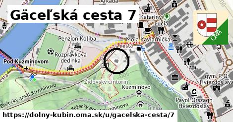 Gäceľská cesta 7, Dolný Kubín