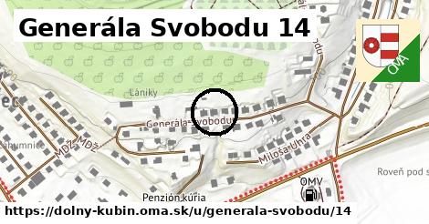 Generála Svobodu 14, Dolný Kubín