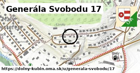 Generála Svobodu 17, Dolný Kubín