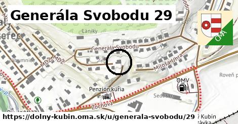 Generála Svobodu 29, Dolný Kubín