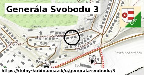 Generála Svobodu 3, Dolný Kubín