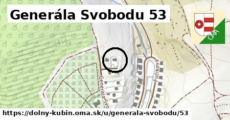 Generála Svobodu 53, Dolný Kubín