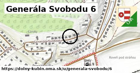 Generála Svobodu 6, Dolný Kubín