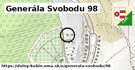 Generála Svobodu 98, Dolný Kubín