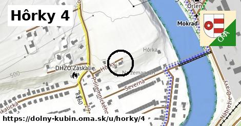 Hôrky 4, Dolný Kubín