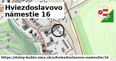 Hviezdoslavovo námestie 16, Dolný Kubín