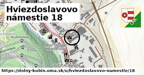 Hviezdoslavovo námestie 18, Dolný Kubín