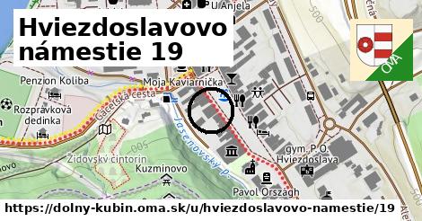 Hviezdoslavovo námestie 19, Dolný Kubín