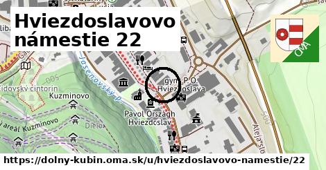 Hviezdoslavovo námestie 22, Dolný Kubín