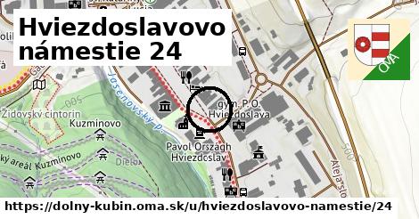 Hviezdoslavovo námestie 24, Dolný Kubín