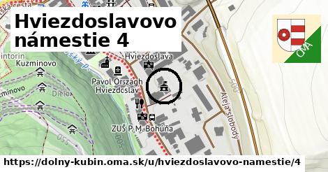 Hviezdoslavovo námestie 4, Dolný Kubín