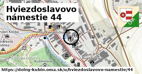 Hviezdoslavovo námestie 44, Dolný Kubín