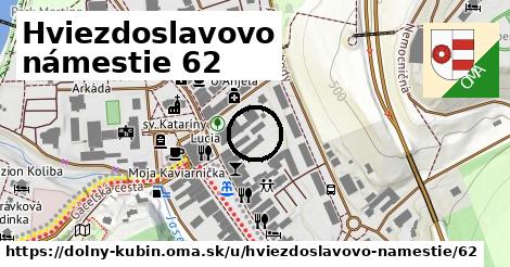 Hviezdoslavovo námestie 62, Dolný Kubín