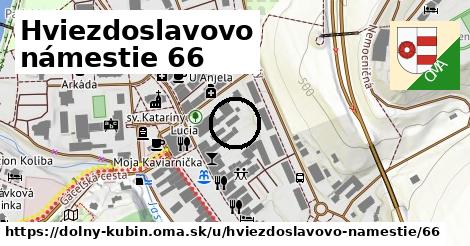 Hviezdoslavovo námestie 66, Dolný Kubín