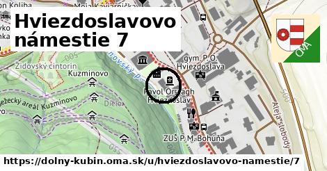 Hviezdoslavovo námestie 7, Dolný Kubín