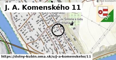 J. A. Komenského 11, Dolný Kubín