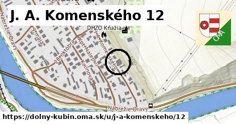 J. A. Komenského 12, Dolný Kubín