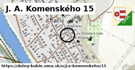 J. A. Komenského 15, Dolný Kubín