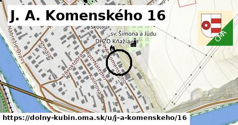 J. A. Komenského 16, Dolný Kubín