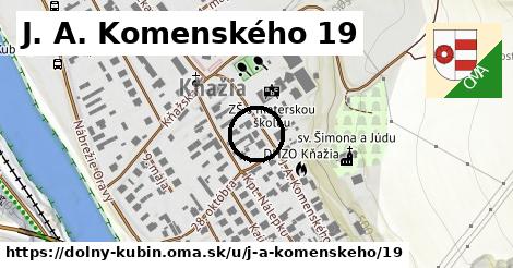 J. A. Komenského 19, Dolný Kubín