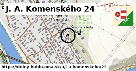 J. A. Komenského 24, Dolný Kubín