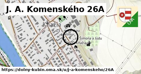 J. A. Komenského 26A, Dolný Kubín