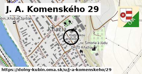 J. A. Komenského 29, Dolný Kubín