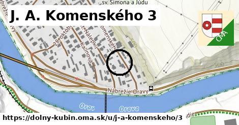 J. A. Komenského 3, Dolný Kubín