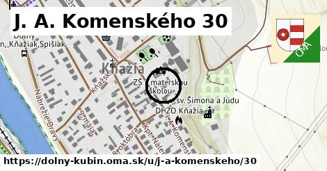 J. A. Komenského 30, Dolný Kubín