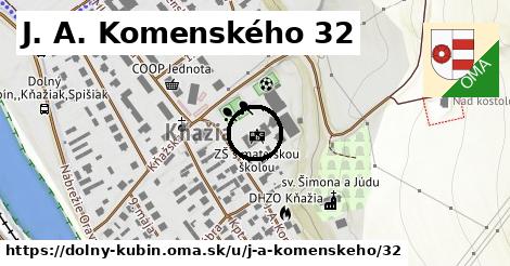 J. A. Komenského 32, Dolný Kubín