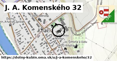 J. A. Komenského 32, Dolný Kubín