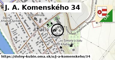 J. A. Komenského 34, Dolný Kubín