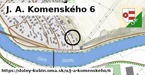 J. A. Komenského 6, Dolný Kubín