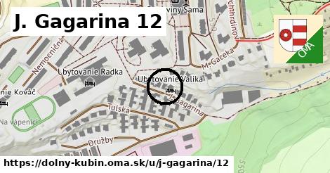 J. Gagarina 12, Dolný Kubín