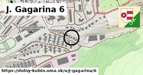 J. Gagarina 6, Dolný Kubín