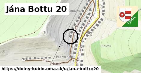 Jána Bottu 20, Dolný Kubín