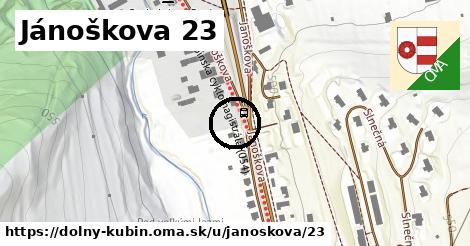 Jánoškova 23, Dolný Kubín