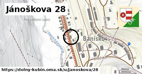 Jánoškova 28, Dolný Kubín