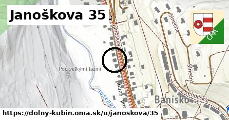 Jánoškova 35, Dolný Kubín