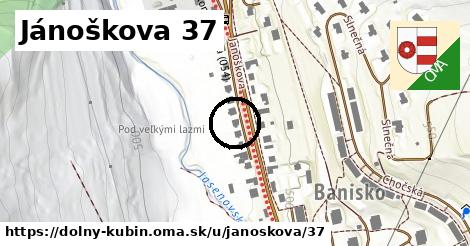 Jánoškova 37, Dolný Kubín