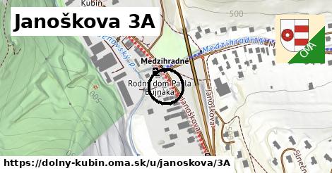 Janoškova 3A, Dolný Kubín
